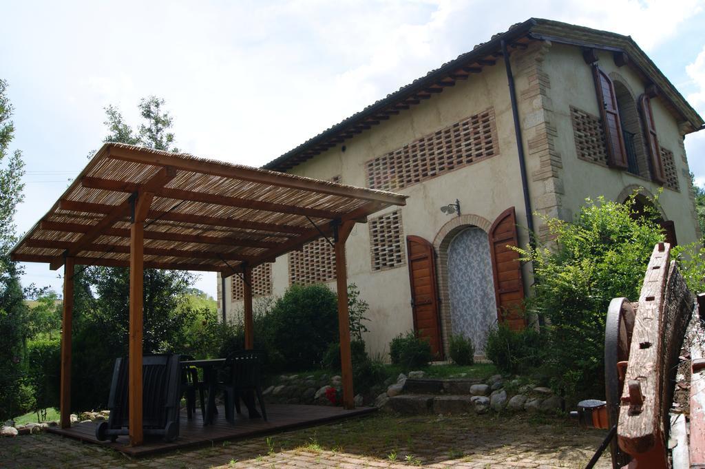 Podere San Galgano San Gimignano Eksteriør bilde